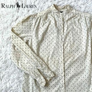 ラルフローレン(Ralph Lauren)のラルフローレン　柄　シャツ　ビンテージ　フリル(シャツ/ブラウス(長袖/七分))