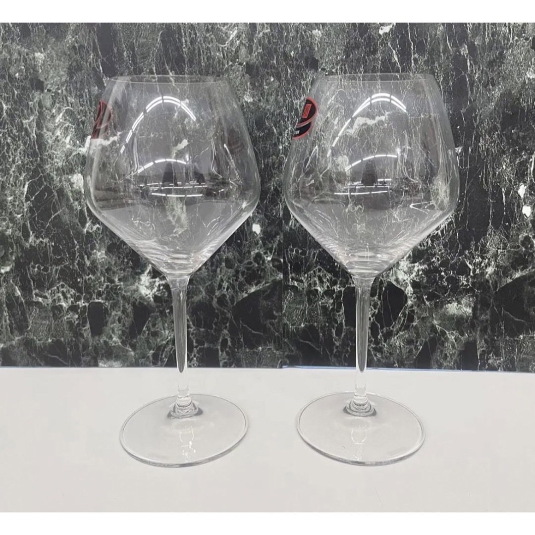RIEDEL(リーデル)の新品　RIEDEL リーデル ピノノワール ワイングラス 2脚 ペア インテリア/住まい/日用品のキッチン/食器(グラス/カップ)の商品写真