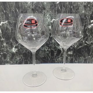 リーデル(RIEDEL)の新品　RIEDEL リーデル ピノノワール ワイングラス 2脚 ペア(グラス/カップ)