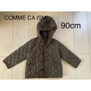 コムサイズム(COMME CA ISM)のCOMME CA ISM キッズ キルティング アウター ジャケット 90cm(ジャケット/上着)