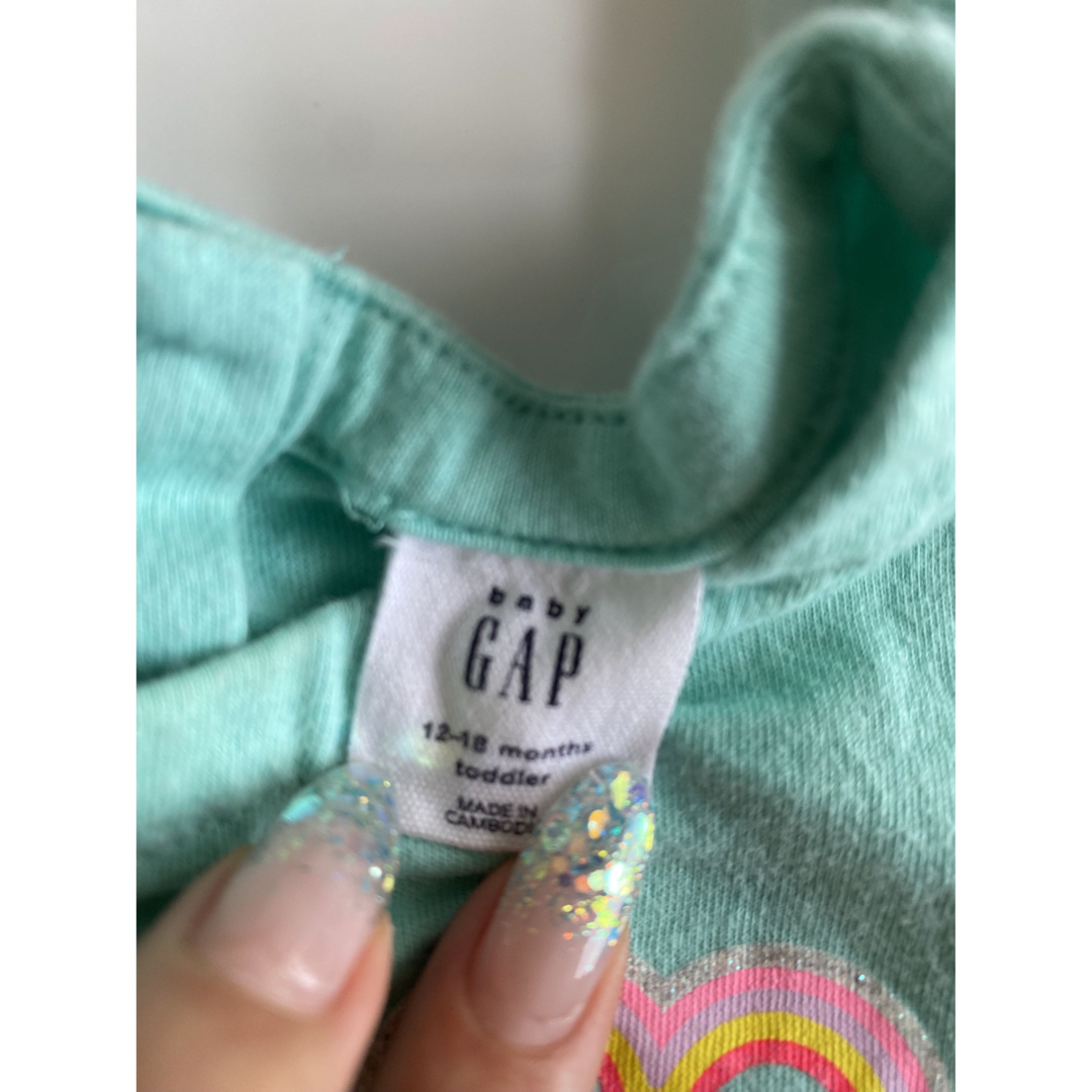 babyGAP(ベビーギャップ)のGAPbaby ワンピース トップス H＆M UNIQLO 西松屋 プティマイン キッズ/ベビー/マタニティのキッズ服女の子用(90cm~)(ワンピース)の商品写真