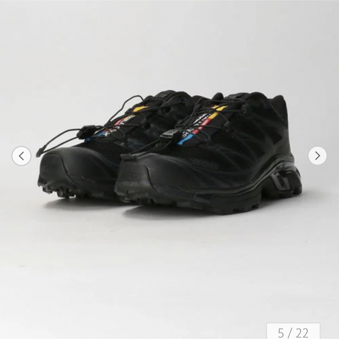 Salomon XT-6 ADV Black サロモン 27.5cm 最終値下げ