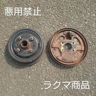 トヨタ(トヨタ)の【重要部品】トヨペットコロナ純正品ドラムブレーキフロント(メンテナンス用品)