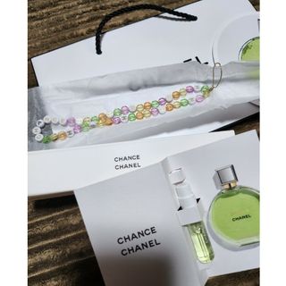 シャネル　CHANEL　ストラップ　ノベルティ