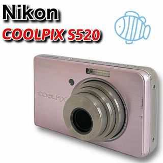 Nikon ニコン COOLPIX S520 デジカメ