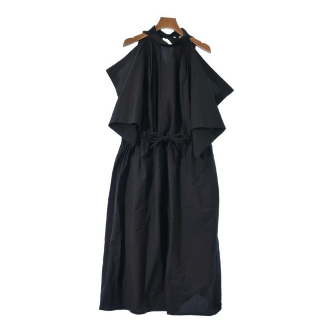 LEMAIRE ルメール ワンピース 34(XXS位) 黒 【古着】【中古】 LEMAIRE ルメール ワンピース 34(XXS位) 黒 【古着】【中古】