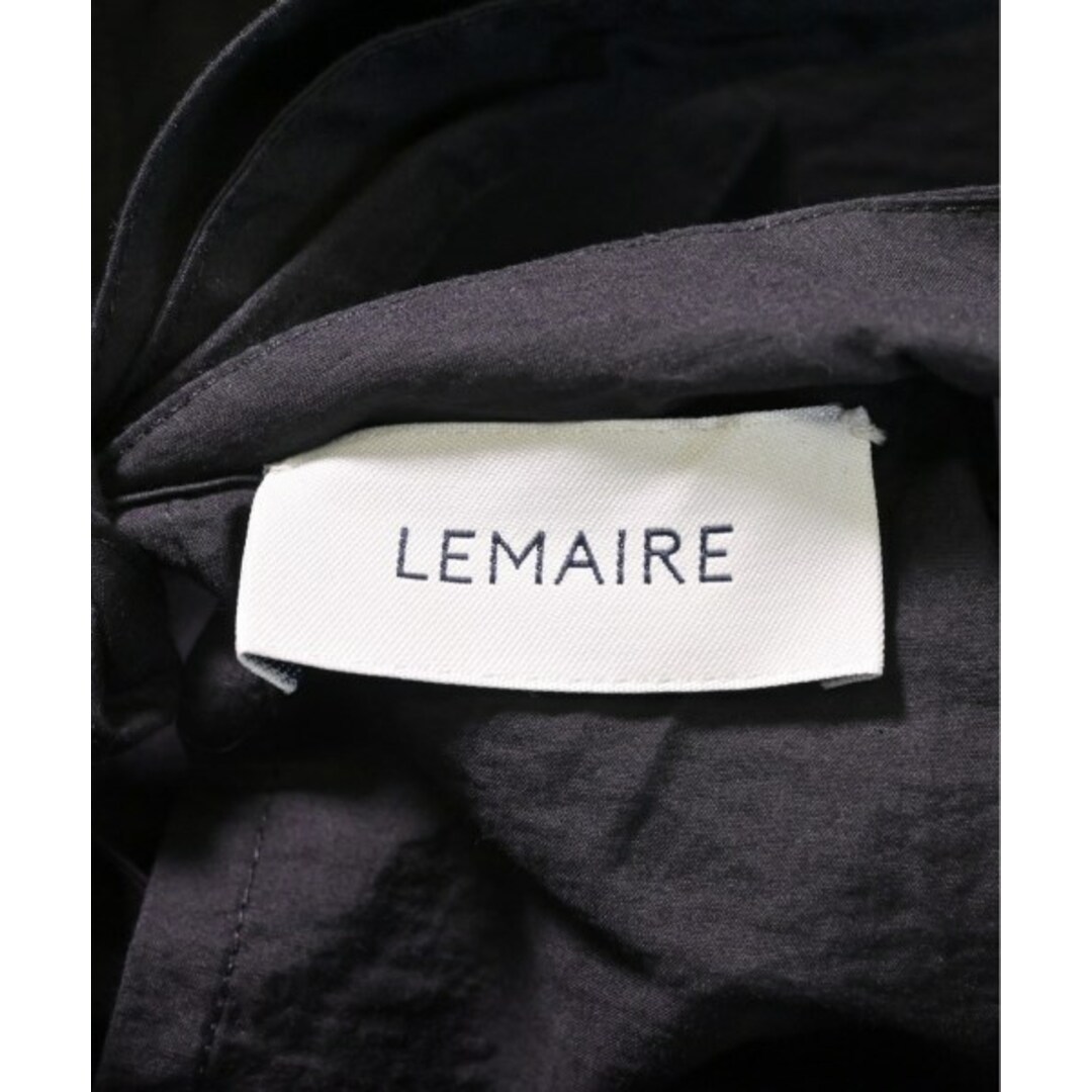 LEMAIRE(ルメール)のLEMAIRE ルメール ワンピース 34(XXS位) 黒 【古着】【中古】 レディースのワンピース(ひざ丈ワンピース)の商品写真