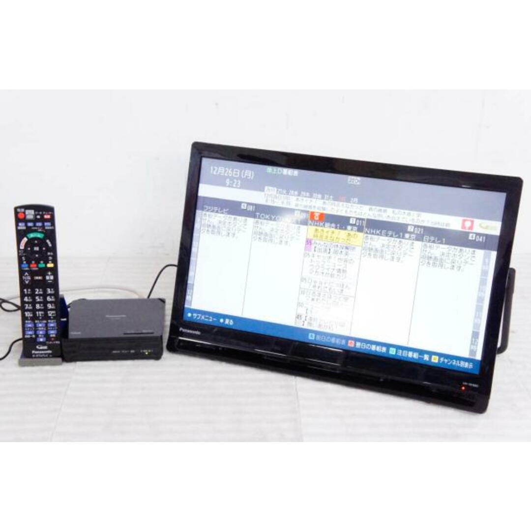 中古】パナソニック ポータブルテレビ UN-19FB8-K 19型の通販 by 中古】パナソニック ポータブルテレビ UN-19FB8-K 19型の通販 by