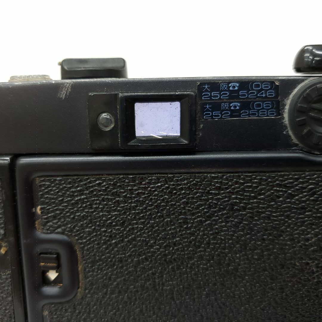 KONICA MINOLTA - 【動作確認済】 KONICA C35 EF d0904-47x pの通販 by