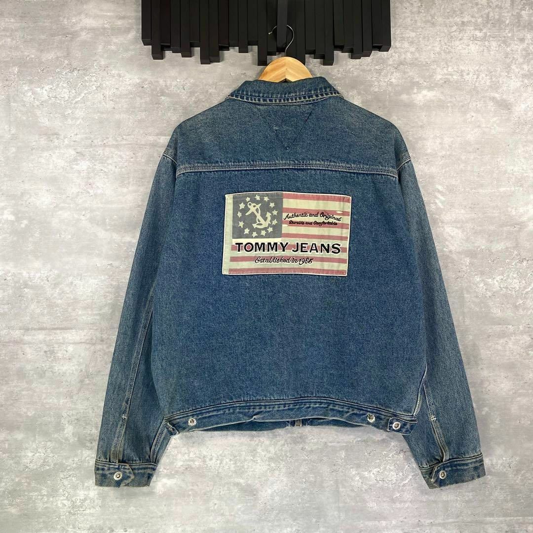 TOMMY HILFIGER - 『TOMMY HILFIGER』トミーヒルフィガー (M) デニム
