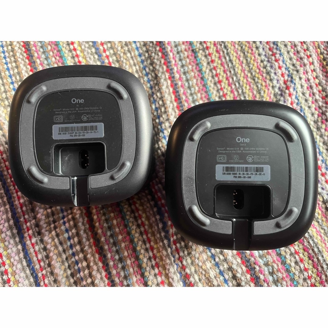 美品】 Sonos One (Gen2) &Sonos One SL 美品】 Sonos One (Gen2) &Sonos One SL