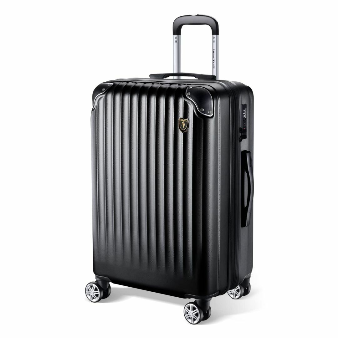 New Trip スーツケース キャリーケース キャリーバッグ 拡張機能付 耐衝
