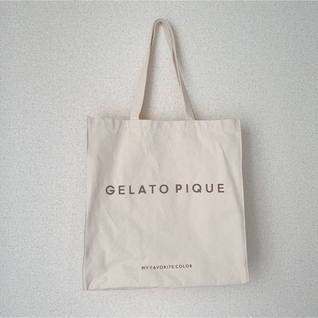 gelato pique(ジェラートピケ)のジェラートピケ ホビートートバッグ 店舗限定色 レディースのバッグ(トートバッグ)の商品写真