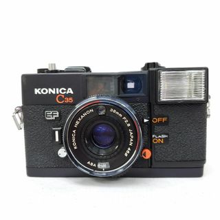 コニカミノルタ(KONICA MINOLTA)の【動作確認済】 KONICA C35 EF d0904-46x p(フィルムカメラ)