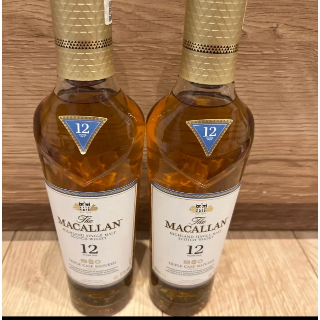 MACALLAN ウイスキー ザ・マッカラン 12年　2本