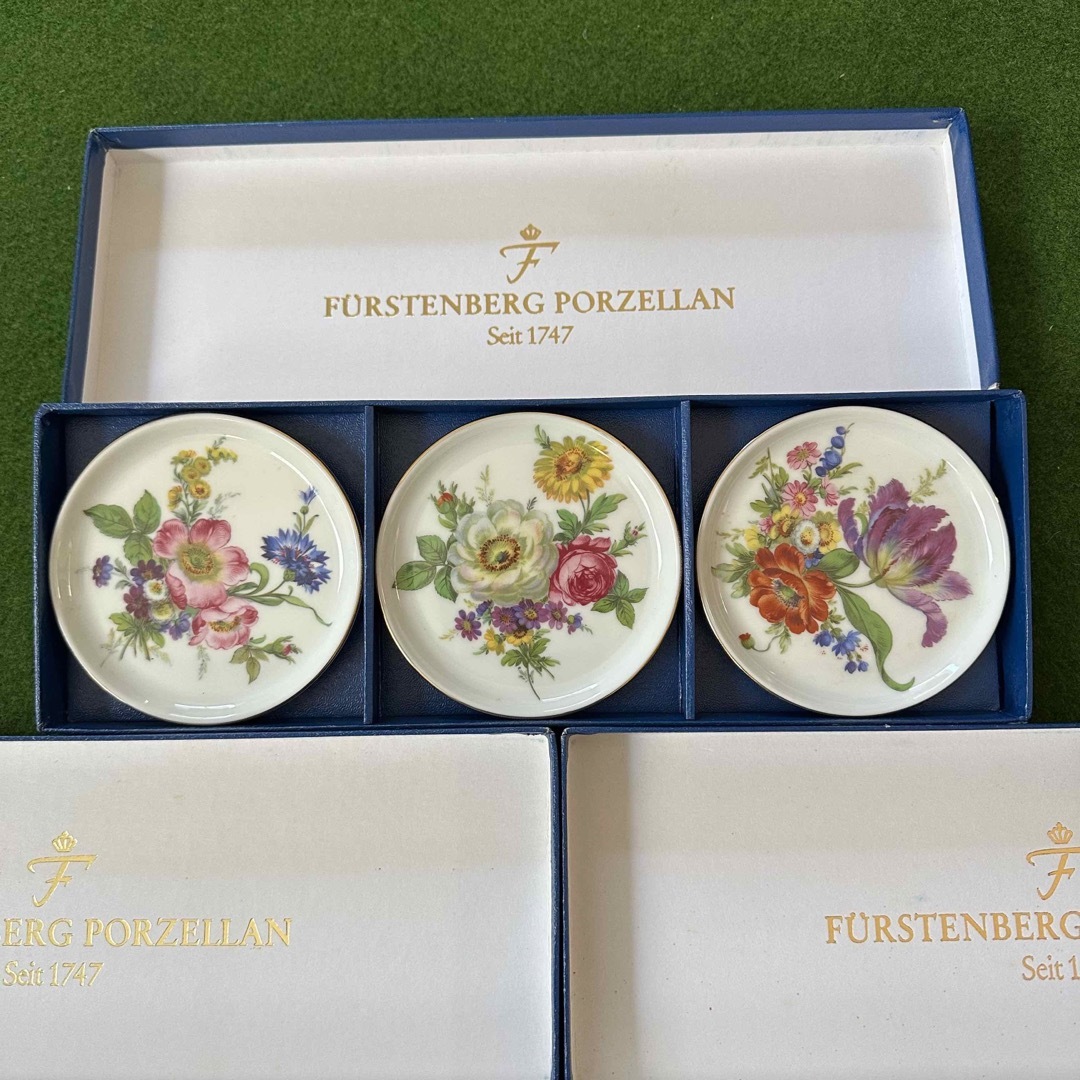 FURSTENBERG PORZELLAN 小皿 約10cm 9枚セット-eastgate.mk