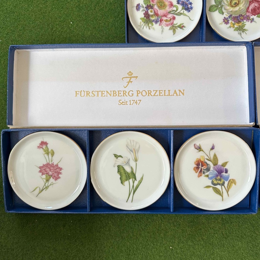 FURSTENBERG PORZELLAN 小皿 約10cm 9枚セット - 食器