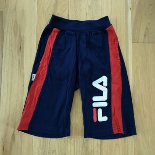 フィラ(FILA)の紺✕赤　140　フィラ　ハーフパンツ　半ズボン(パンツ/スパッツ)