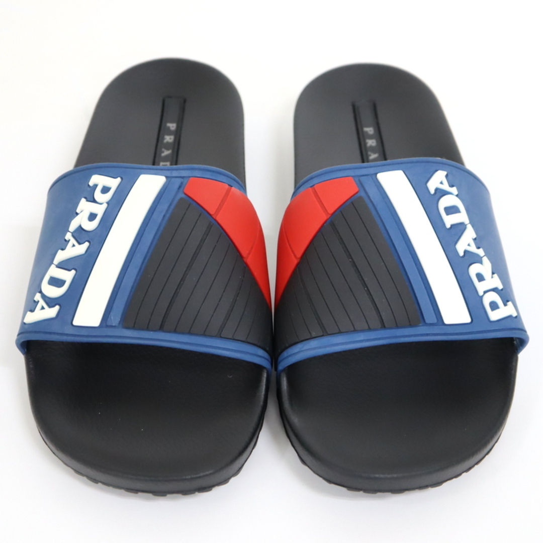 PRADA - 【PRADA】プラダ サンダル ラバー 7サイズ(26cm PRADA - 【PRADA】プラダ サンダル ラバー 7サイズ(26cm
