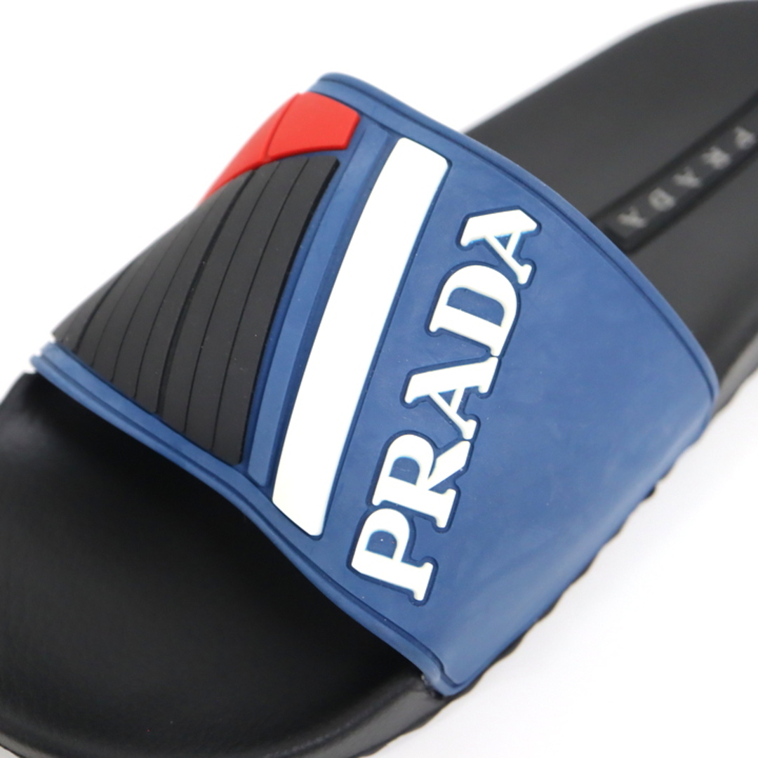 PRADA - 【PRADA】プラダ サンダル ラバー 7サイズ(26cm PRADA - 【PRADA】プラダ サンダル ラバー 7サイズ(26cm