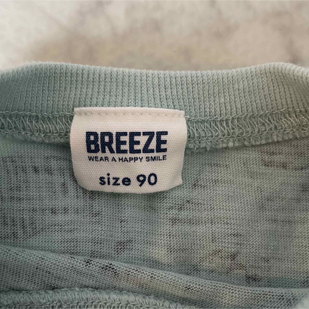 BREEZE(ブリーズ)のBREEZE ノースリーブ タンクトップ アニマル柄 90 キッズ/ベビー/マタニティのキッズ服男の子用(90cm~)(Tシャツ/カットソー)の商品写真