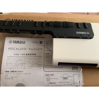 ヤマハ(ヤマハ)のYAMAHA ボーカロイドキーボード　中古(キーボード/シンセサイザー)