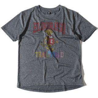 ELDORESO - ELDORESO Wanjir Tee(Charcoal) エルドレッソの通販 ELDORESO - ELDORESO Wanjir Tee(Charcoal) エルドレッソの通販