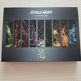 スノーマン(Snow Man)のSnow Man LIVE TOUR 2022 LABO DVD 通常版(ミュージック)