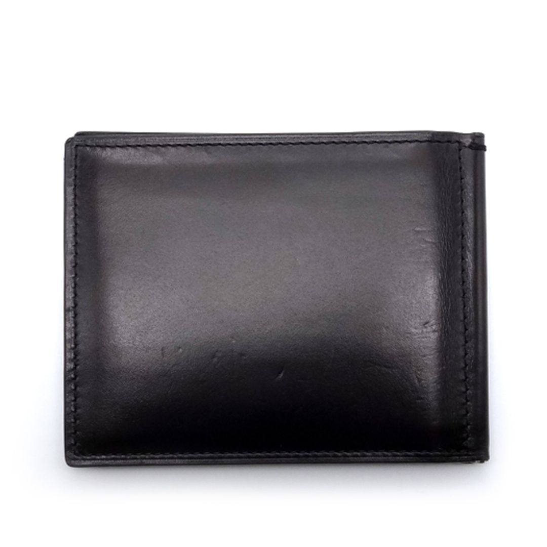 新品本物 BERLUTI ABランク ダークブラウン カリグラフィ 二つ折り 新品本物 BERLUTI ABランク ダークブラウン カリグラフィ 二つ折り