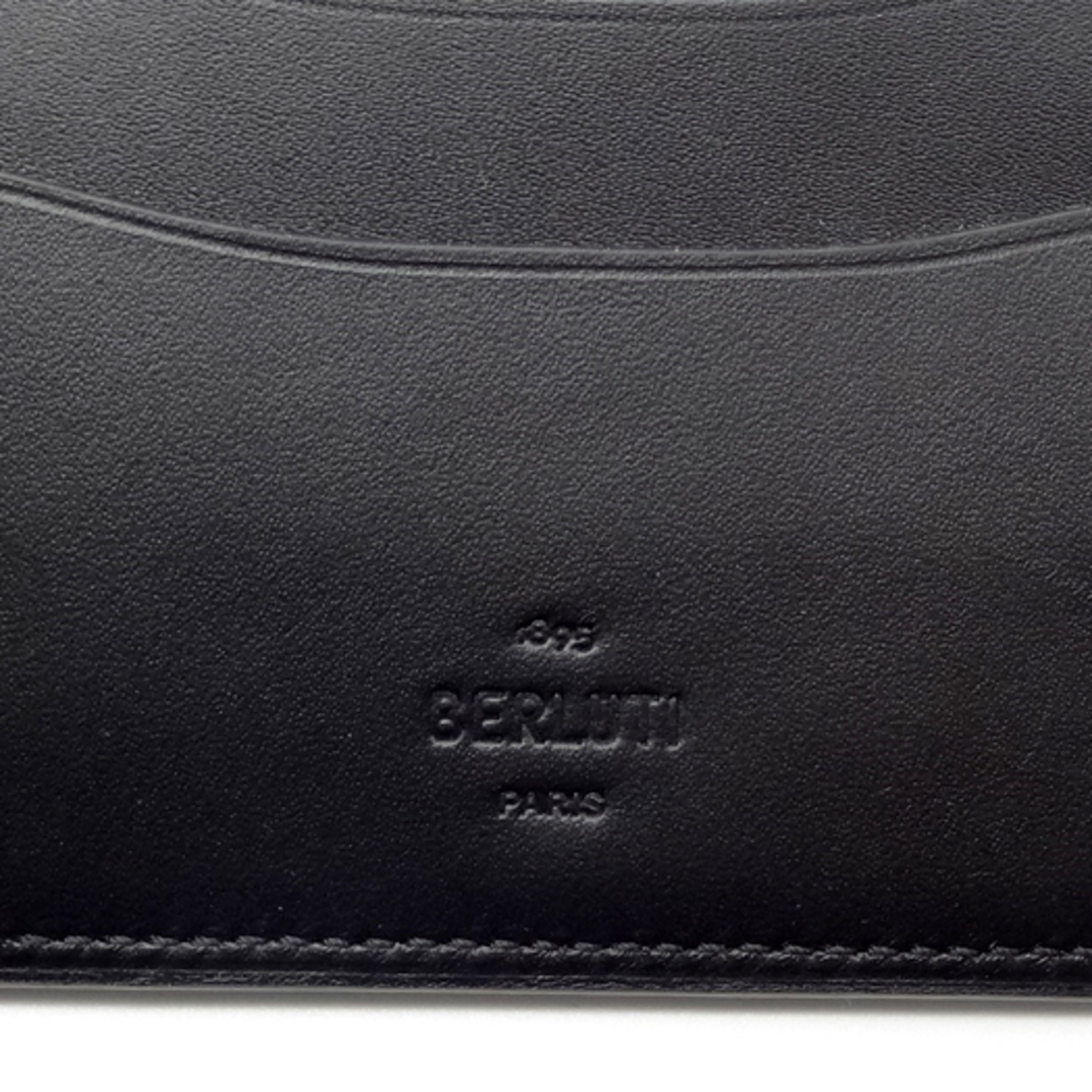 BERLUTI - ベルルッティ カリグラフィ マネークリップ 二つ折り BERLUTI - ベルルッティ カリグラフィ マネークリップ 二つ折り