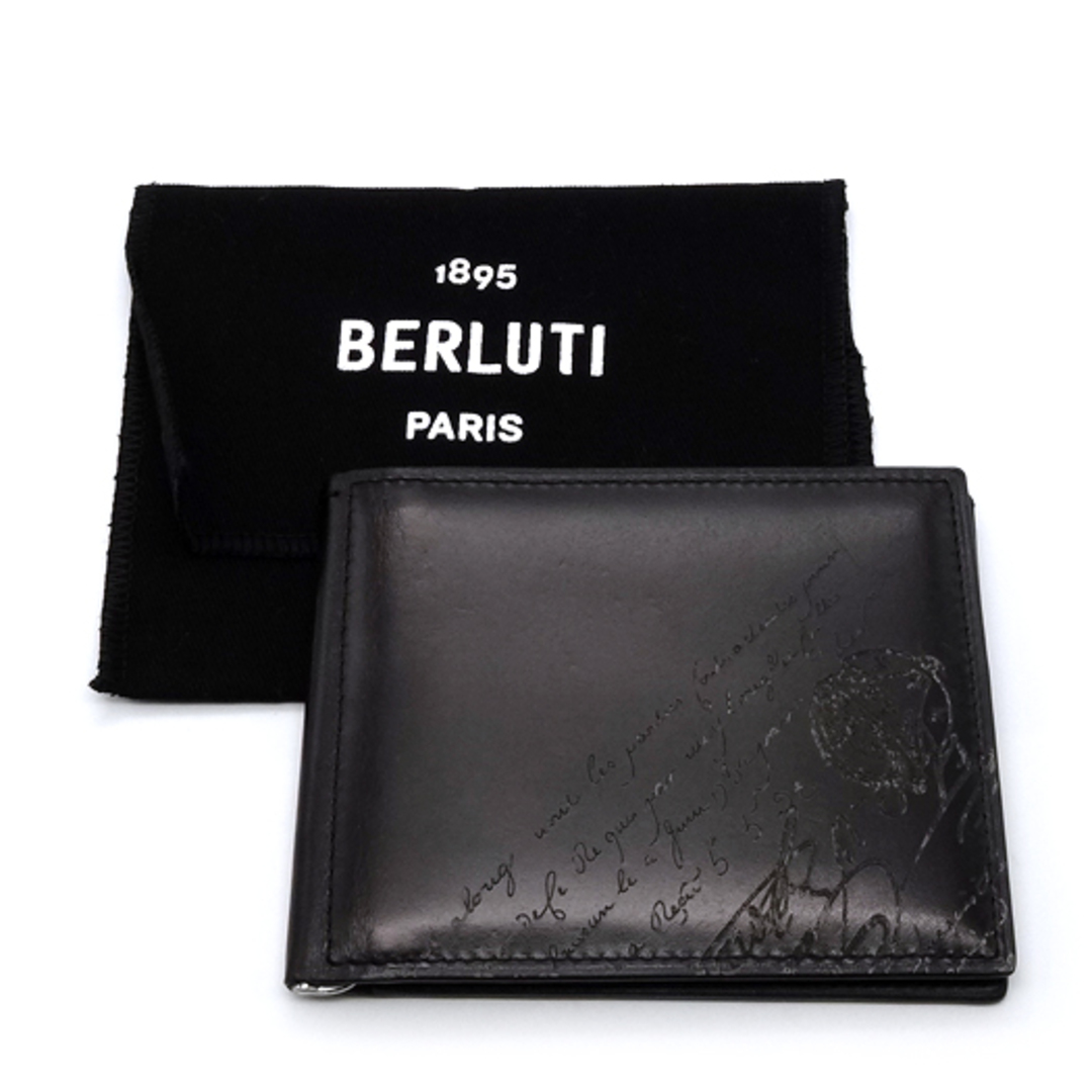 BERLUTI  ベルルッティ マネークリップ　ASSAO 二つ折り財布