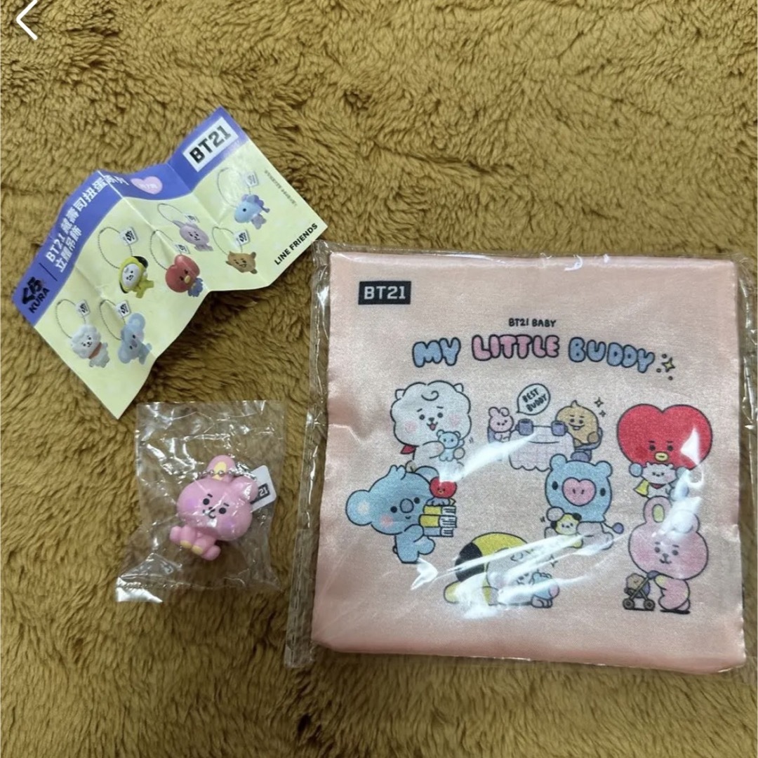 BT21 まとめ売り エンタメ/ホビーのおもちゃ/ぬいぐるみ(キャラクターグッズ)の商品写真