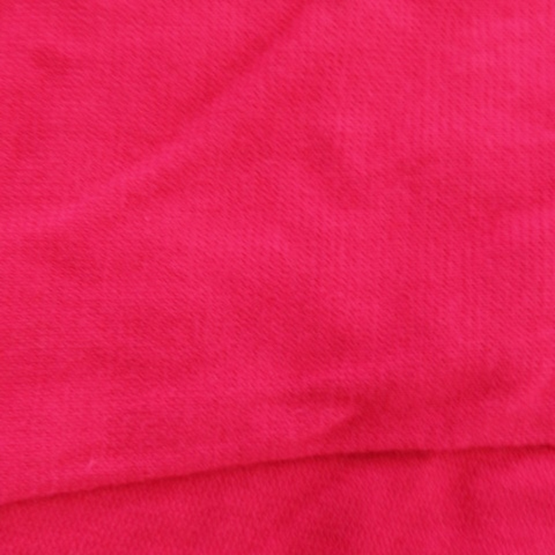 CAPTAIN SANTA(キャプテンサンタ)のキャプテンサンタ Tシャツ 半袖 トリム プリント ハート コットン ピンク S レディースのトップス(Tシャツ(半袖/袖なし))の商品写真