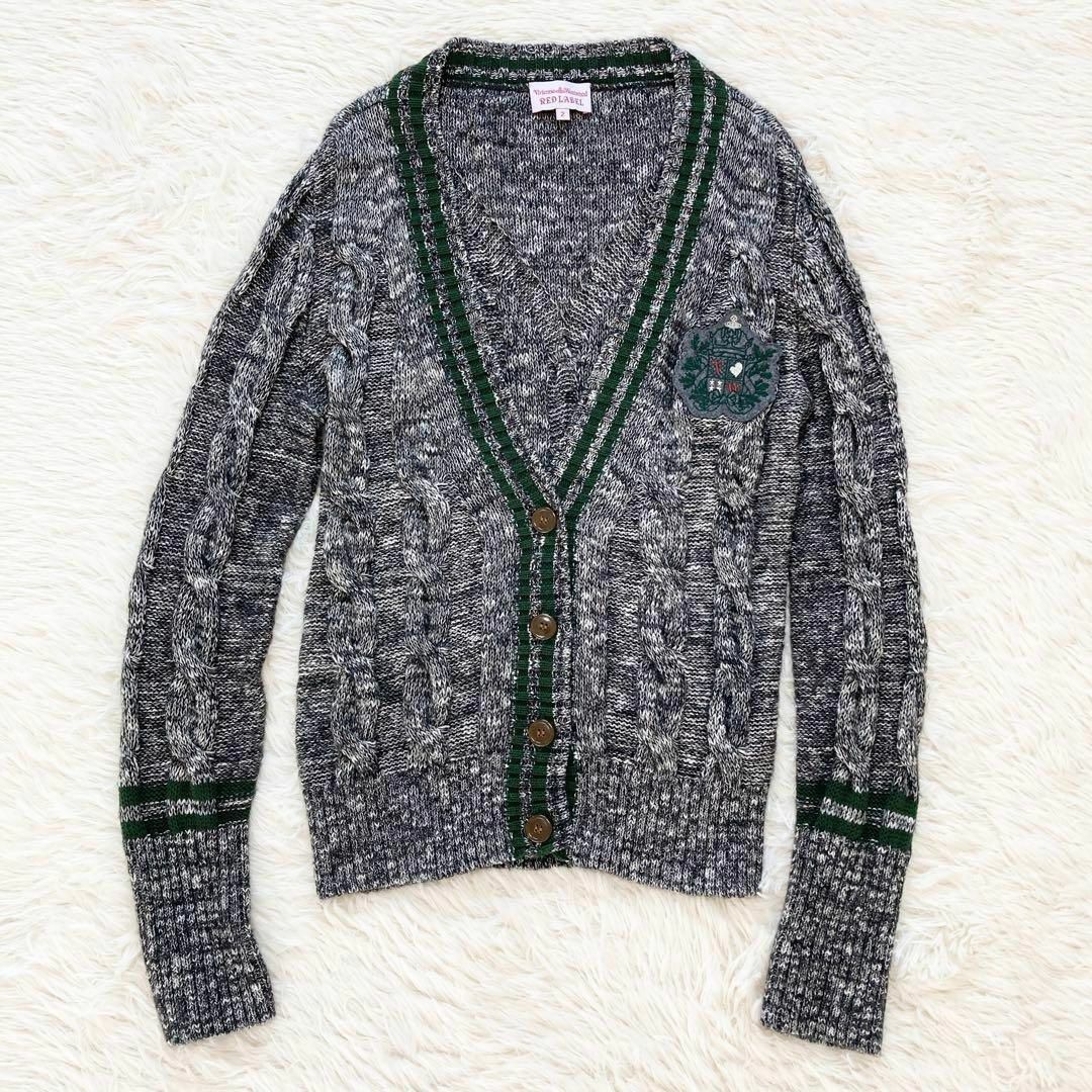 Vivienne Westwood RED LABEL ニット カーディガン 2-