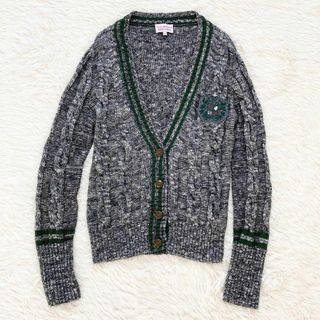 ヴィヴィアン(Vivienne Westwood) ニットカーディガン カーディガン