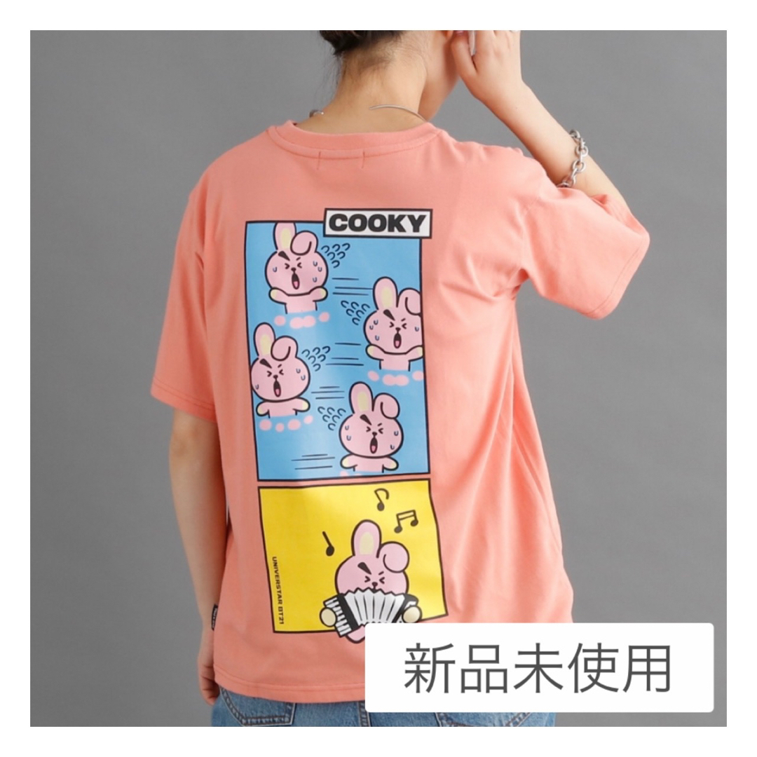 【定価￥4400／新品・未開封】BT21 COOKY クッキー Tシャツ | フリマアプリ ラクマ