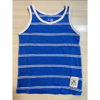 ベビーギャップ(babyGAP)のbaby GAP ベビー キッズ 水色 タンクトップ 90(Tシャツ/カットソー)