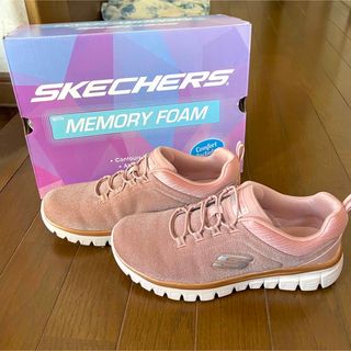 スケッチャーズ(SKECHERS)の⭐️スケッチャーズ　ピンク　24.5㎝⭐️(スニーカー)