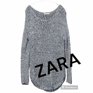 ザラ(ZARA)のZARA 薄手のコットンセーター(ニット/セーター)