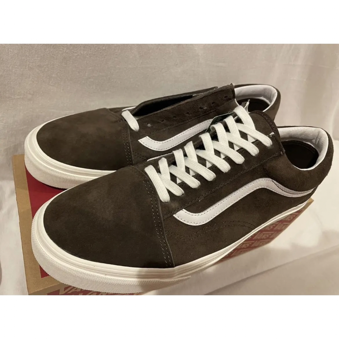 新品バンズOLDSKOOLスリッポンsliponエラERAスケートSK8　27