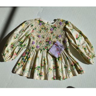 Bonjour Diary Handsmock Blouse 2Y