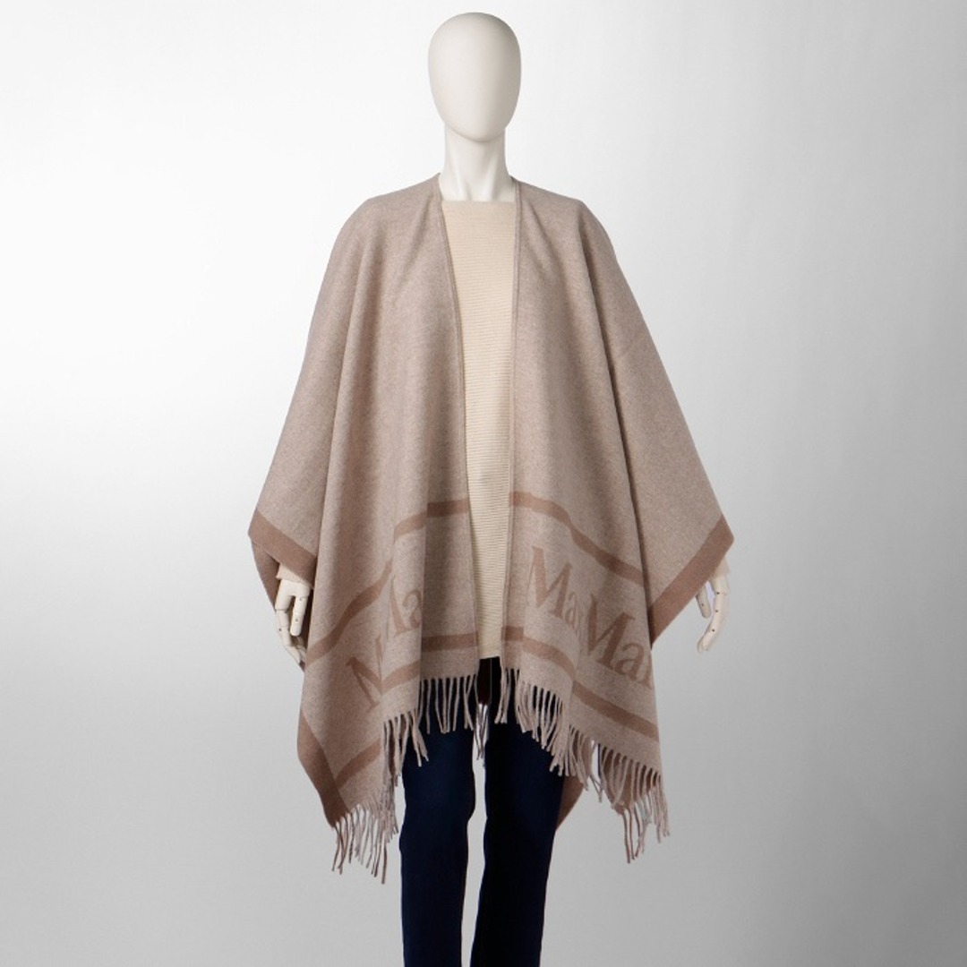 Max Mara - マックスマーラ MAX MARA ポンチョ ウール HILDE Max Mara - マックスマーラ MAX MARA ポンチョ ウール HILDE