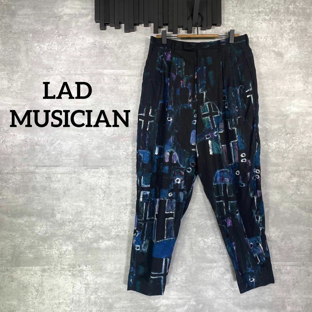 LAD MUSICIAN(ラッドミュージシャン)の『LAD MUSICIAN』ラッドミュージシャン (42) スラックスパンツ メンズのパンツ(その他)の商品写真