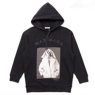 マックスマーラ MAX MARA パーカー LILLO ウェグマンプリント オーバー