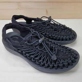 キーン(KEEN)のキーン  ウィメンズ ユニーク ブラック 24㎝(サンダル)