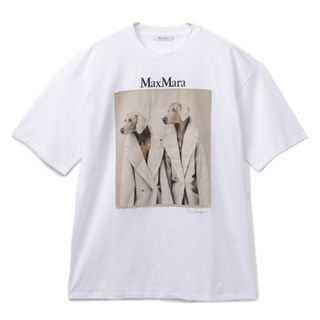 マックスマーラ Tシャツ(レディース/半袖)(ホワイト/白色系)の通販