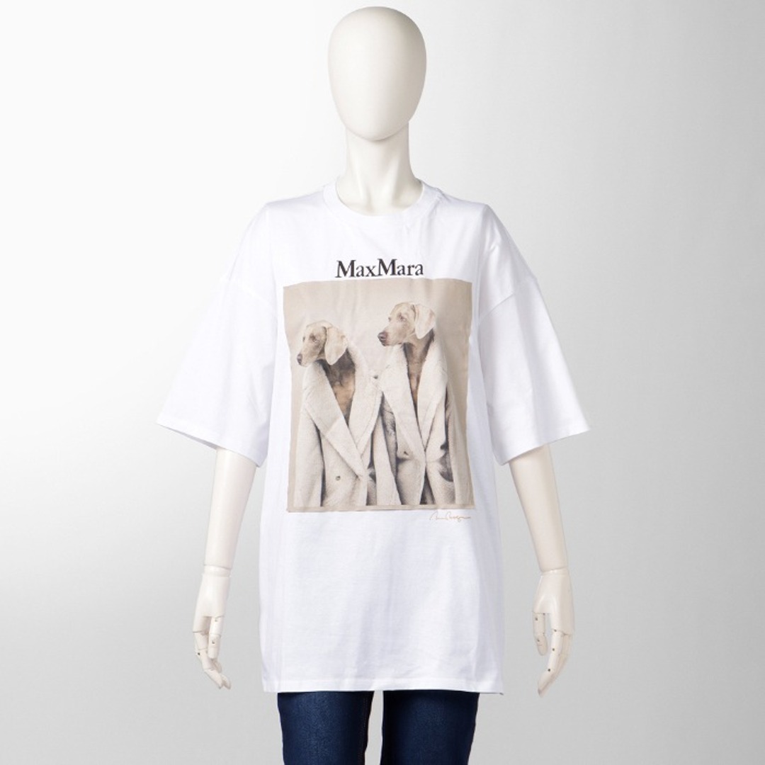 Max Mara - マックスマーラ MAX MARA Tシャツ TACCO ウェグマン Max Mara - マックスマーラ MAX MARA Tシャツ TACCO ウェグマン