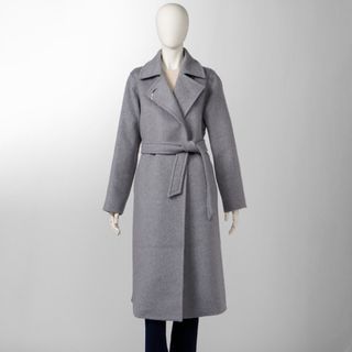 マックスマーラ(Max Mara)のマックスマーラ MAX MARA コート マニュエラ MANUELA1 アイコンコート ロング ラップコート 2023年秋冬新作 2310160639 0002 GRIGIOCHIARO(ロングコート)