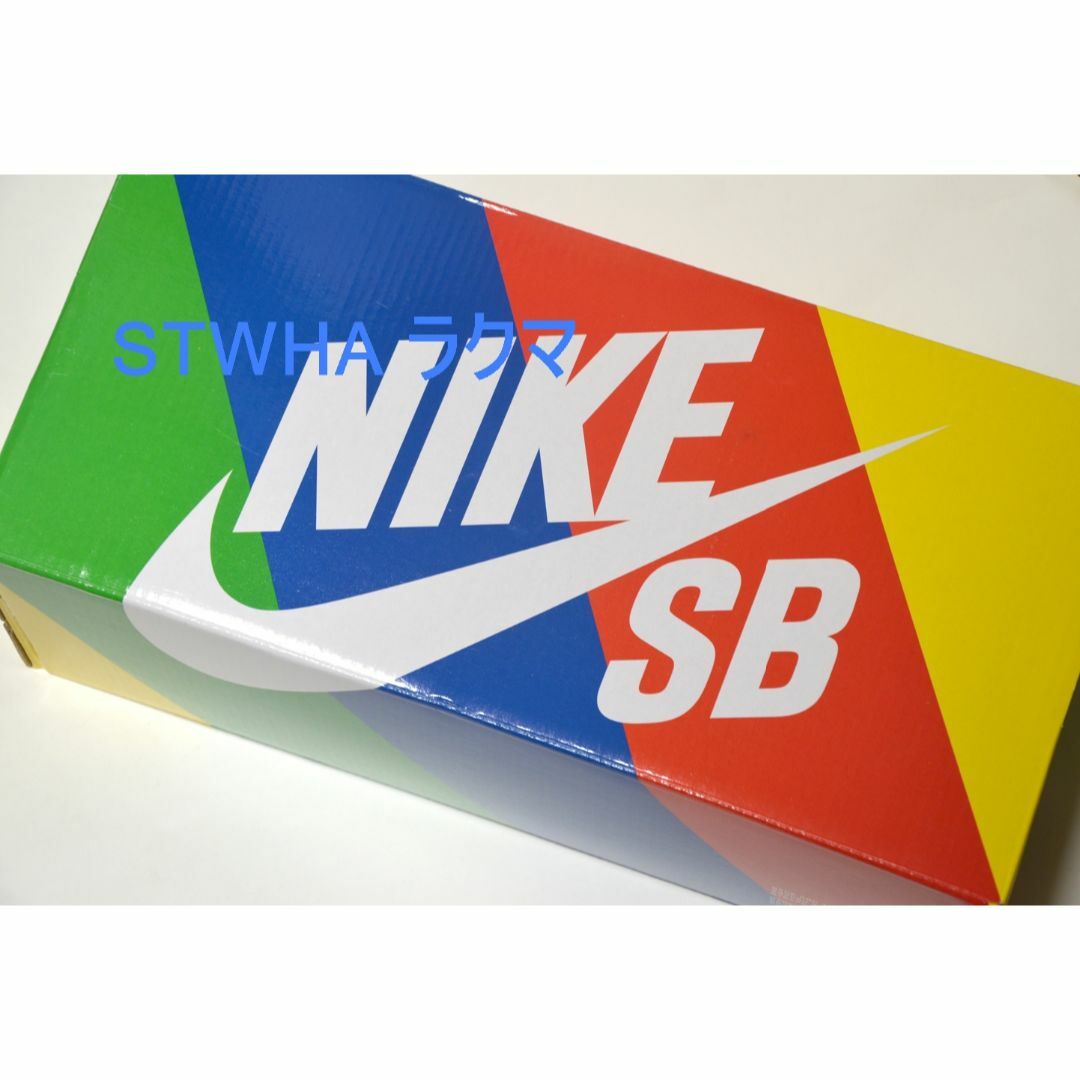 25.5cm MEDICOM TOY NIKE SB DUNK LOW QS 2