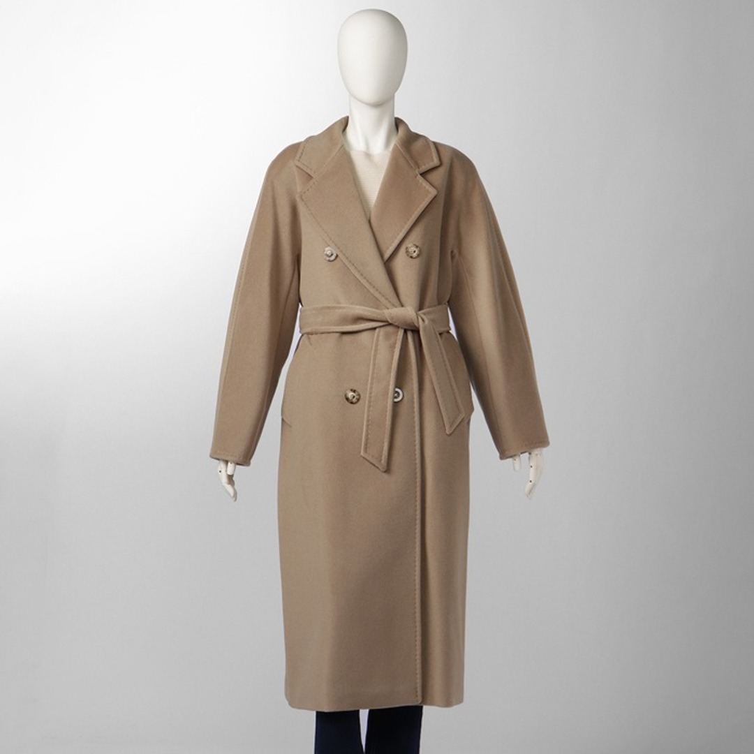 Max Mara(マックスマーラ)のマックスマーラ MAX MARA コート アイコンコート 101801 MADAME ミドルコート 2023年秋冬新作 2310180139 0002 CAMMELLO レディースのジャケット/アウター(ロングコート)の商品写真